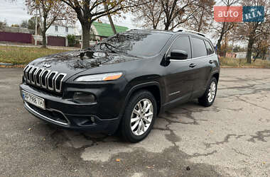 Позашляховик / Кросовер Jeep Cherokee 2014 в Чернігові