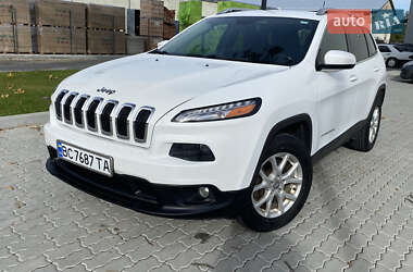 Позашляховик / Кросовер Jeep Cherokee 2016 в Бориславі