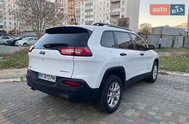 Позашляховик / Кросовер Jeep Cherokee 2016 в Южному