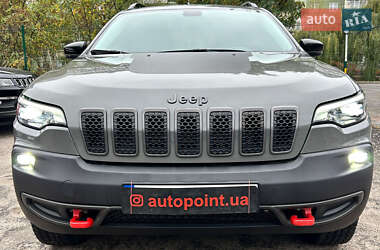 Позашляховик / Кросовер Jeep Cherokee 2022 в Сумах