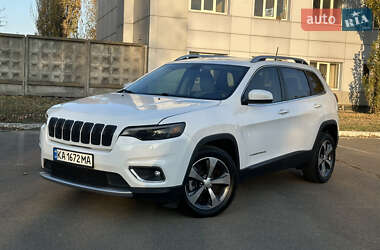 Позашляховик / Кросовер Jeep Cherokee 2019 в Києві