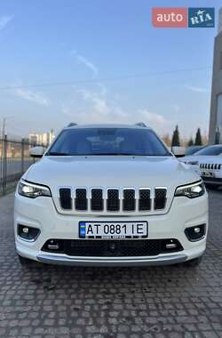 Позашляховик / Кросовер Jeep Cherokee 2018 в Івано-Франківську