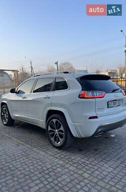 Позашляховик / Кросовер Jeep Cherokee 2018 в Івано-Франківську