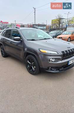 Позашляховик / Кросовер Jeep Cherokee 2017 в Києві