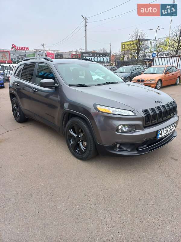 Jeep Cherokee 2017
