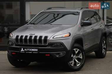 Внедорожник / Кроссовер Jeep Cherokee 2016 в Харькове