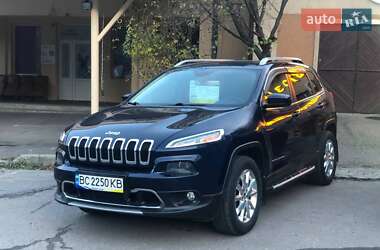 Внедорожник / Кроссовер Jeep Cherokee 2015 в Львове