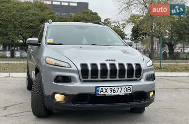 Внедорожник / Кроссовер Jeep Cherokee 2017 в Харькове