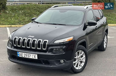 Внедорожник / Кроссовер Jeep Cherokee 2013 в Ужгороде