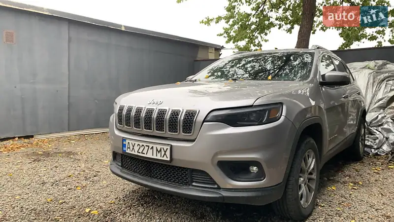 Jeep Cherokee 2019
