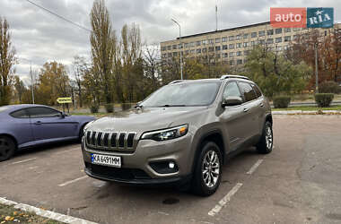 Внедорожник / Кроссовер Jeep Cherokee 2020 в Киеве