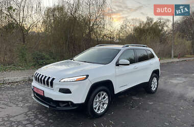 Позашляховик / Кросовер Jeep Cherokee 2016 в Дубні