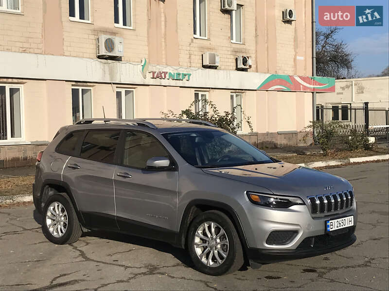 Позашляховик / Кросовер Jeep Cherokee 2019 в Києві