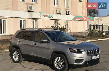 Позашляховик / Кросовер Jeep Cherokee 2019 в Полтаві