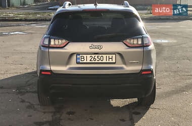 Позашляховик / Кросовер Jeep Cherokee 2019 в Полтаві