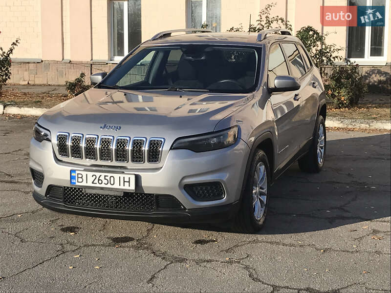 Позашляховик / Кросовер Jeep Cherokee 2019 в Києві