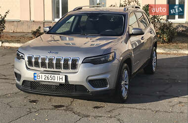 Позашляховик / Кросовер Jeep Cherokee 2019 в Полтаві