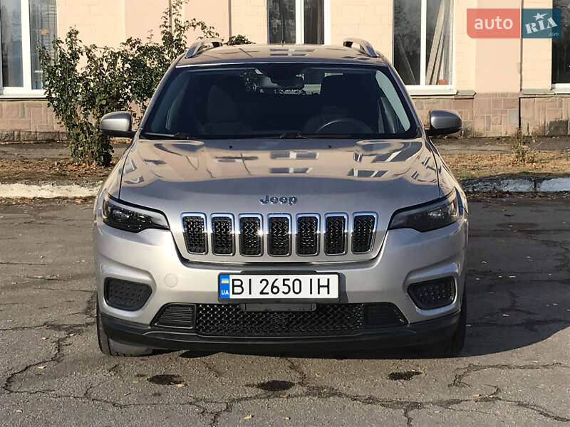 Позашляховик / Кросовер Jeep Cherokee 2019 в Києві
