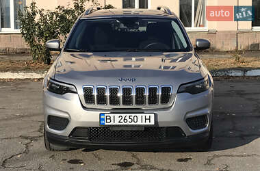 Позашляховик / Кросовер Jeep Cherokee 2019 в Полтаві