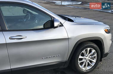 Позашляховик / Кросовер Jeep Cherokee 2019 в Полтаві