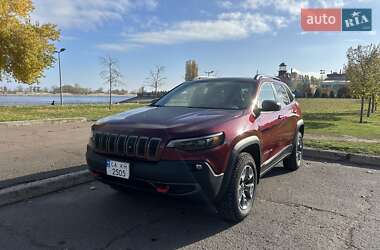 Внедорожник / Кроссовер Jeep Cherokee 2019 в Черкассах