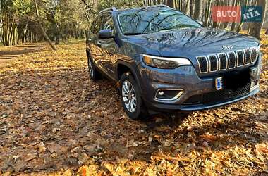 Позашляховик / Кросовер Jeep Cherokee 2020 в 