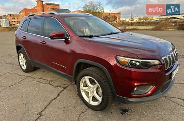 Внедорожник / Кроссовер Jeep Cherokee 2018 в Полтаве