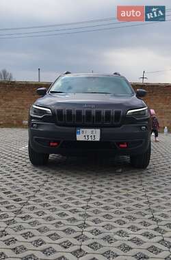 Позашляховик / Кросовер Jeep Cherokee 2019 в Полтаві