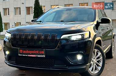 Внедорожник / Кроссовер Jeep Cherokee 2018 в Сумах