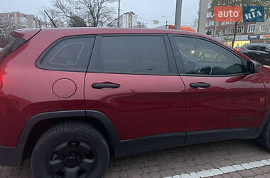 Внедорожник / Кроссовер Jeep Cherokee 2013 в Ивано-Франковске