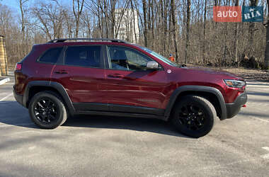 Позашляховик / Кросовер Jeep Cherokee 2019 в Києві