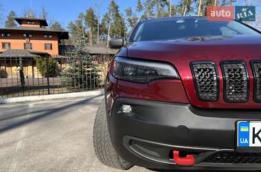 Позашляховик / Кросовер Jeep Cherokee 2019 в Києві