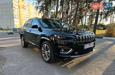 Позашляховик / Кросовер Jeep Cherokee 2018 в Києві