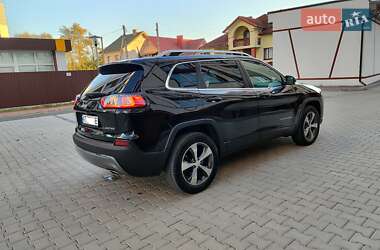 Позашляховик / Кросовер Jeep Cherokee 2018 в Івано-Франківську