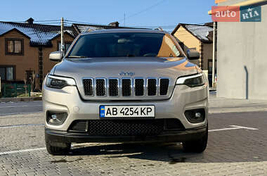 Позашляховик / Кросовер Jeep Cherokee 2018 в Вінниці