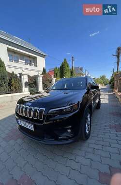 Внедорожник / Кроссовер Jeep Cherokee 2018 в Черновцах