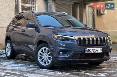 Позашляховик / Кросовер Jeep Cherokee 2019 в Острозі