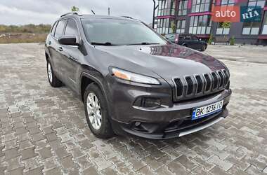 Внедорожник / Кроссовер Jeep Cherokee 2016 в Ровно