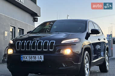 Позашляховик / Кросовер Jeep Cherokee 2014 в Кам'янець-Подільському