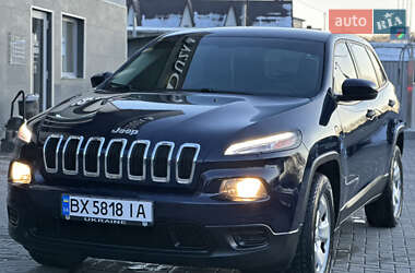 Внедорожник / Кроссовер Jeep Cherokee 2014 в Каменец-Подольском