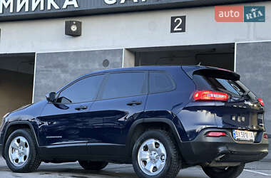 Внедорожник / Кроссовер Jeep Cherokee 2014 в Каменец-Подольском