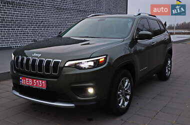 Внедорожник / Кроссовер Jeep Cherokee 2018 в Кременчуге