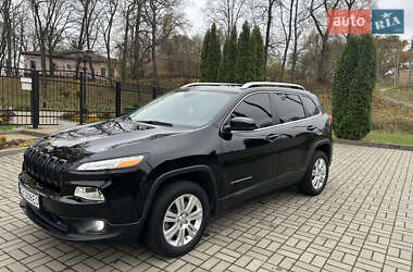 Внедорожник / Кроссовер Jeep Cherokee 2016 в Прилуках