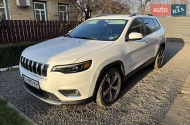 Внедорожник / Кроссовер Jeep Cherokee 2019 в Черкассах