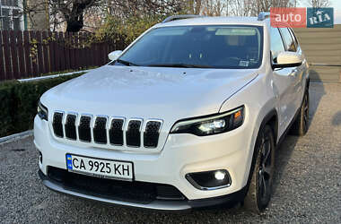 Внедорожник / Кроссовер Jeep Cherokee 2019 в Черкассах