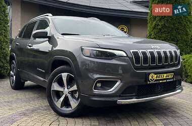 Внедорожник / Кроссовер Jeep Cherokee 2018 в Львове