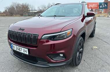 Внедорожник / Кроссовер Jeep Cherokee 2021 в Полтаве