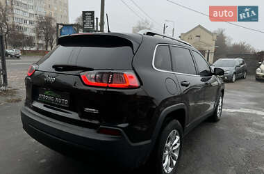 Внедорожник / Кроссовер Jeep Cherokee 2018 в Тернополе