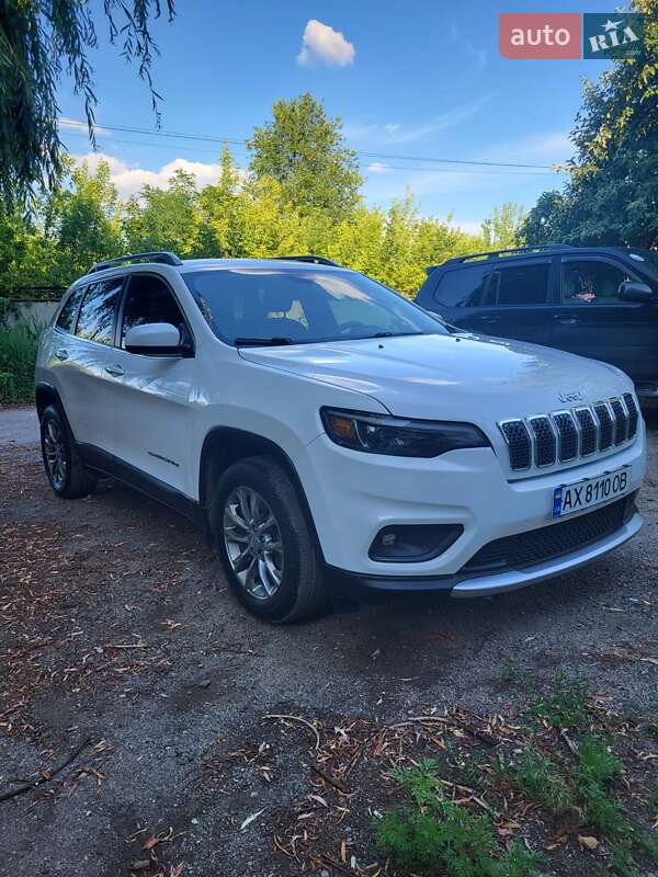 Внедорожник / Кроссовер Jeep Cherokee 2018 в Харькове