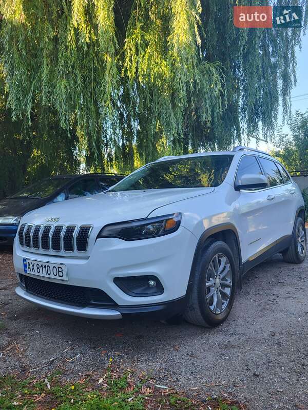 Внедорожник / Кроссовер Jeep Cherokee 2018 в Харькове